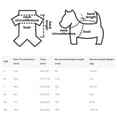 thumbnail image 2 of ERK 1Pcs "Winter Vest With Harness Quilted Warm Jacket Adjustable Straps & Zipper Design Multiple Sizes For Small To Medium Dogs", 2 of 5
