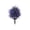 Purple, variant on Outdoor Artificial Flowers, UV Resistant Faux Plants Realistic Silk Plastic Decor for Porch Patio Garden Decorations