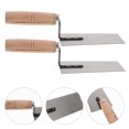 thumbnail image 3 of MLINS 12 pcs Stainless Steel Professional Plastering Trowel Durable Putty Scraper, 3 of 8