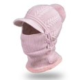 thumbnail image 2 of LowProfile Beanie Hat Winter Women Knitted Pullover Warmth Ear Protection Wool Sweater Cap Hats, 2 of 4