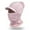 Pink, variant on a Hat, Pink Berets, Winter Women Knitted Pullover Warmth Ear Protection Wool Sweater Hat Hat