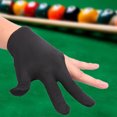 thumbnail image 4 of Guantes de billar elásticos de 3 dedos, guante de taco de billar para hombres y mujeres, accesorios para piscina, piezas de taco de billar, 4 of 10