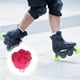 thumbnail image 2 of BRIGHTFUFU topes de goma para patines con forma de pata de gato, de repuesto, para uso en interiores y exteriores., 2 of 7