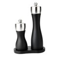 thumbnail image 1 of Manales molinillos de pimienta Ajuste de sales Ligera herramienta de cocina liviana Molinos de pimienta Shakers para viajes Family Reunions Hotel Cafe, 1 of 9