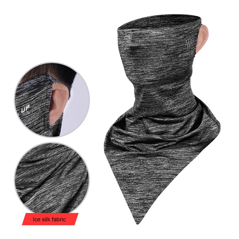 Neck Gaiter Face Scarf Mask Dustproof Sun Block Cool Lightweight