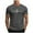 Gray, variant on Afuyipoi Men's Graphic Print Sport Tee,Athletic-Inspired Relaxed Standard Fit Breathable Jersey Casual Tees Dark Gray XL