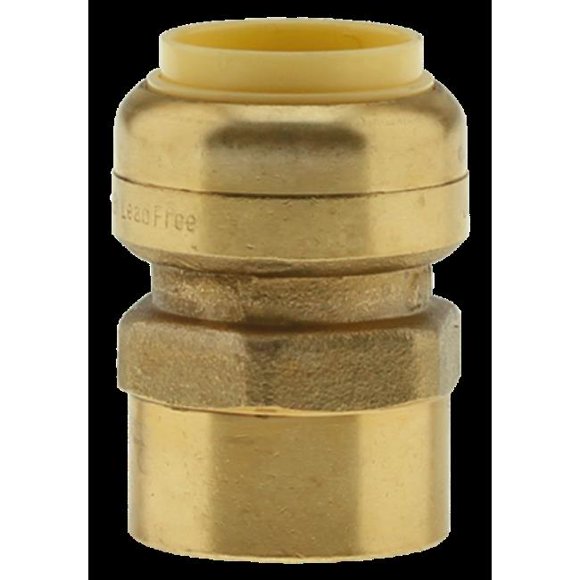 Boshart PENL-PFFA10 1 x 1 Po. Adaptateur Push Fit CTS x FPT