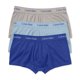 thumbnail image 2 of Calzoncillos b?xer de Ropa interior Calvin Klein Hombre Stretch 3 Pk. Azul Mediano, 2 of 2