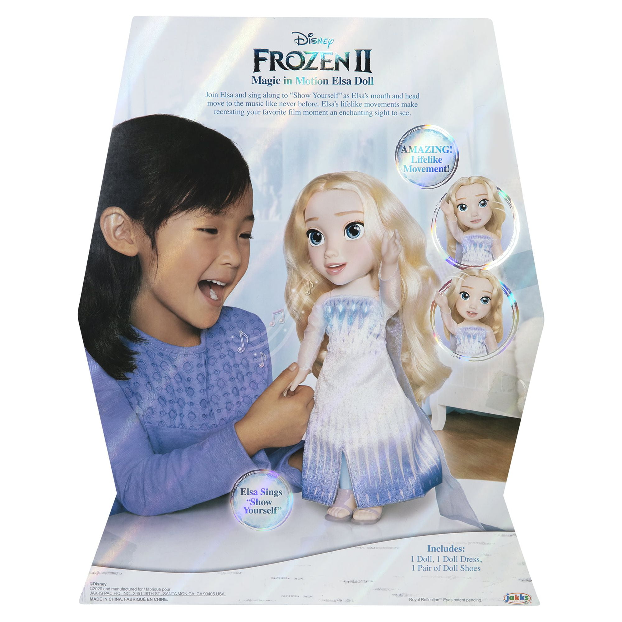 Boneca Disney Frozen Princess Color Magic Elsa Y9964 Mattel ***NOVA EM  FOLHA E RARA***