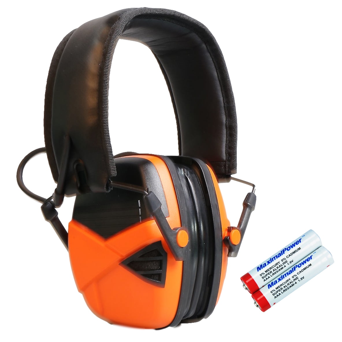 Head-mounted Earmuff Noise Reduction 32db Earcup Sound Hearing Sleep Protection 