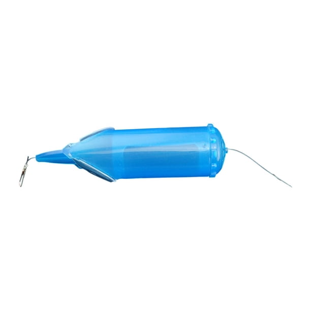 Alimentador de pesca de carpas, accesorios de rejilla resistentes, portátil, ligero y giratorio para 3.3x12.9cm