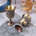 thumbnail image 2 of Renaissance Chalice Goblet Zinc Alloy Communion Cup for Family Gatherings, 2 of 5