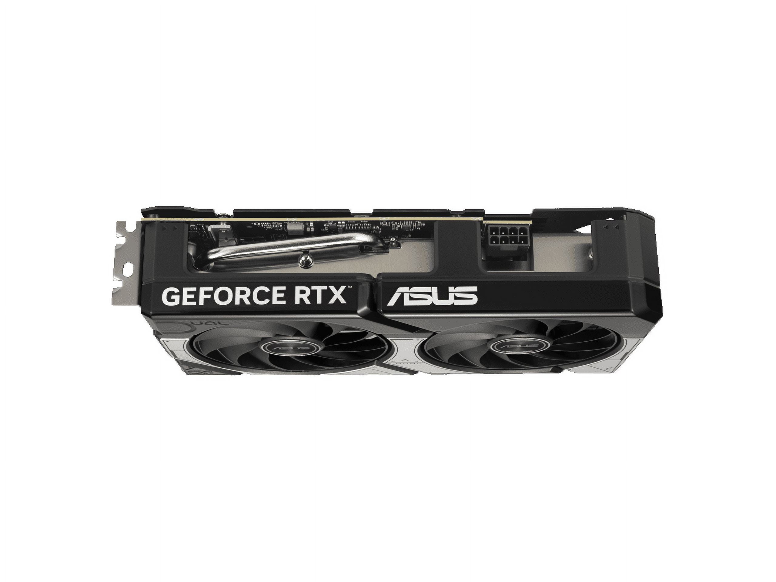 ASUS Dual GeForce RTX 5060 Ti 8GB GDDR7 PCI Express 5.0 x8 ATX Graphics Card DUAL-RTX5060TI-O8G