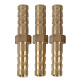 thumbnail image 3 of 20Pcs 6mm Inner Dia Air Gas Straight Hose Pipe Barb Coupler Connector, 3 of 8