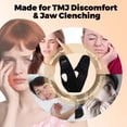 thumbnail image 2 of Cordless Face Heating Pad, 5000mAh Heated Wrap Face Mask with 3 Heat and 3 Time Settings, Wearable Heating Pad for Face, Rechargeble Warm Compress for Face Jaw Chin Wisdom Teeth, 2 of 9