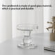 thumbnail image 4 of Candelabro de cristal Injueey L, 4 of 6