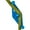 Blue, variant on Bendies LST Plant Training Clips 15 Pack - v2.0 Adjustable Low Stress Green Support Clips for Stem Bending, Grow Tent, Plant Ties & Gardening Accessories
