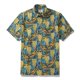 thumbnail image 4 of Camisa hawaiana de verano para hombre, con estampado de pájaros en 3D, para vacaciones, viajes, Hawái, manga corta, informal, de gran tamaño, con solapa, 4 of 4