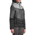 thumbnail image 3 of Swiss Tech Long Sleeve Fleece Ski Single-Breasted Mid-Length Jacket (Women's), 1 Pack, 3 of 7