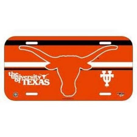 Texas Longhorns License Plate