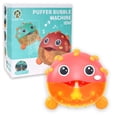 thumbnail image 1 of Jouets de Bain pour Bébés Pulvérisant de l'Eau Ensemble de Machine à Bulles de Poisson Électrique, 1 of 5