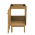 thumbnail image 3 of Classe 18" Bathroom Vanity in Oak Cabinet Only, 3 of 4