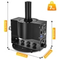 thumbnail image 4 of Cañón de CO2 Kiinsehtoq de 300 W con luces LED, 1 unidad, 4 of 7