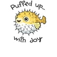 thumbnail image 3 of CafePress - Puffer Fish T Shirt - Men's Classic Graphic T-Shirt, 3 of 4