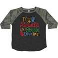 thumbnail image 3 of Inktastic My Abuela and Abuelo Love Me Boys or Girls Toddler T-Shirt, 3 of 5