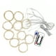 thumbnail image 4 of Ventana LED Cadena de luz Control remoto Flexible USB Powered Lamp Strip Inicio Indoor Partido al aire libre Año Nuevo Iluminación Suministros Cálidos Blanco Advancent HA009755-01, 4 of 6