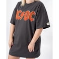 thumbnail image 3 of AC/DC Womens Oversized T-Shirt Dress, 3 of 6