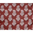 thumbnail image 5 of oneOone Tissu Polyester Lycra Rouge Sang Bloc Projets de Couture Tissu Imprimé au Mètre 56 Pouces de Large, 5 of 5