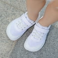 thumbnail image 5 of Little/Big Kid Barefoot Shoes | Boys/Girls Lace-up Minimalist Sneakers | Wide Toe Box | Natural Flexible Fit, 5 of 10