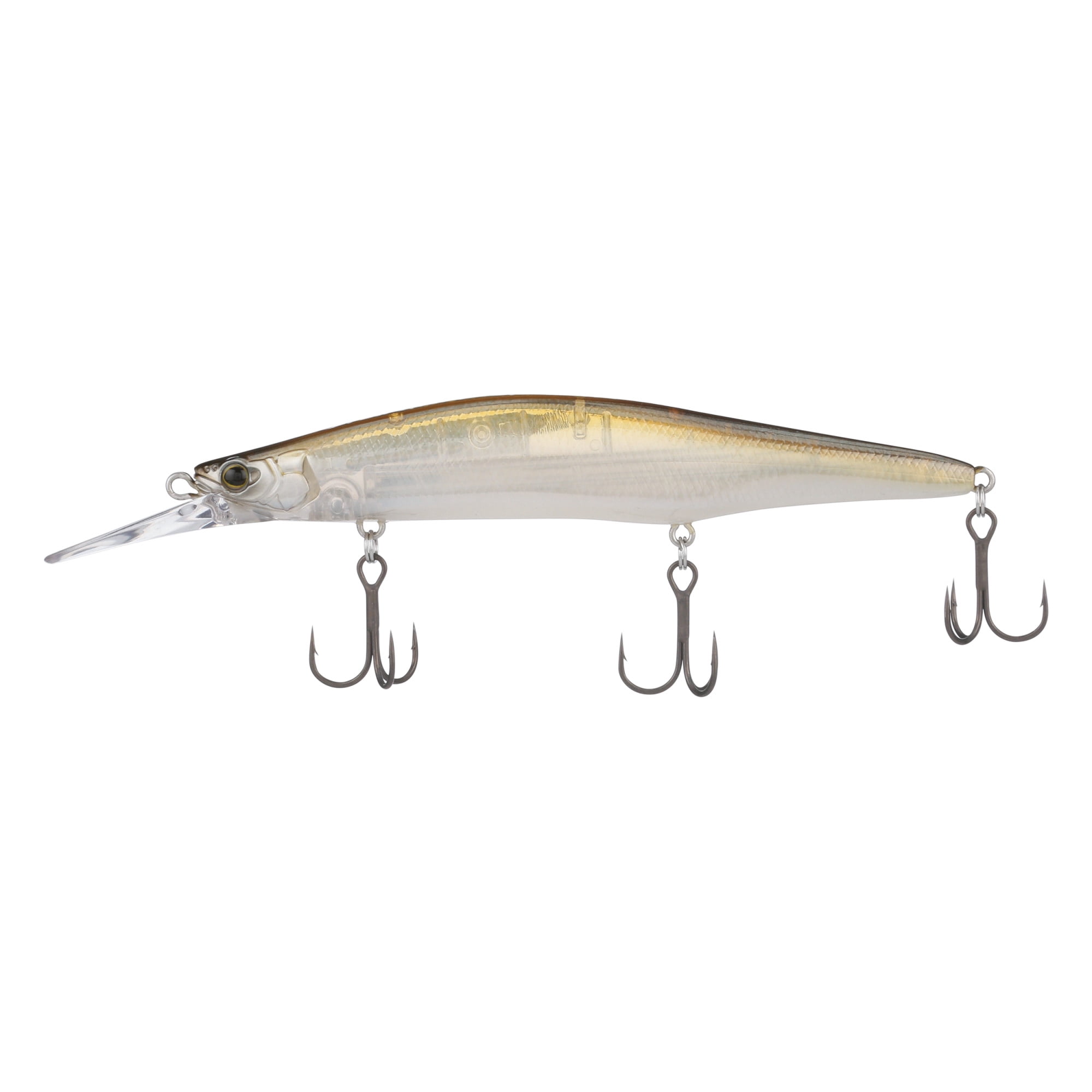 Shimano Fishing ZUMVERNO 115SP MR GHOST AYU Jerkbait [ZUM115SPMRSTGA]