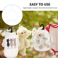 thumbnail image 2 of 10 perchas de ropa para perros, organizador de ropa para mascotas, estantes de almacenamiento para cachorros, disfraces para niños y gatos pequeños, 2 of 6
