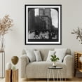 thumbnail image 4 of Historic Framed Print, The Sunday noonday crowd on Fifth Ave., looking north from 53rd St., New York, 17-7/8" x 21-7/8", 4 of 9