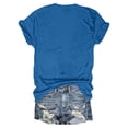 thumbnail image 4 of MEICHEN 250th Anniversary USA Shirt Womens Patriotic V Neck T Shirt American Flag Graphic Tee Casual Top, 4 of 4