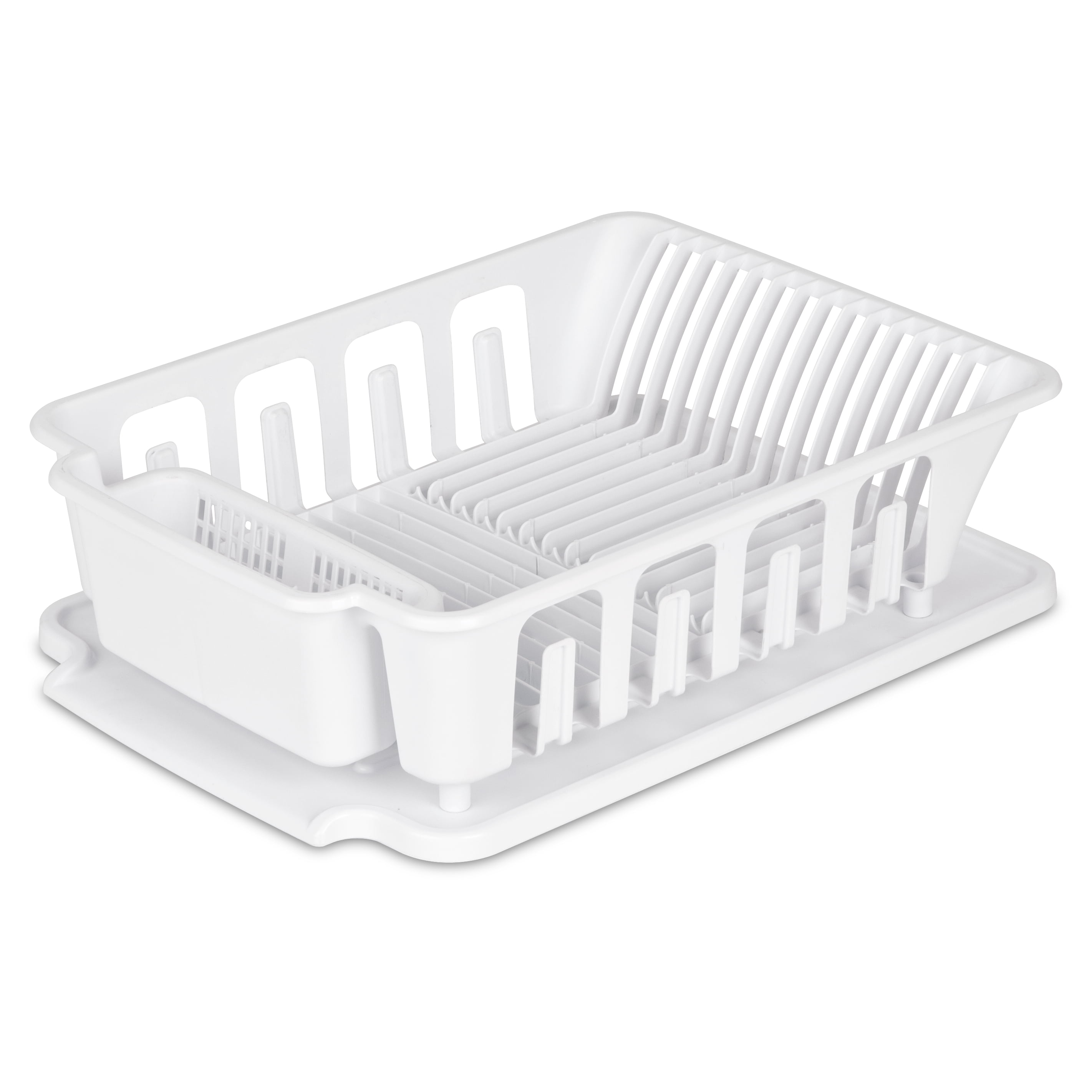 Sterilite Large 2 Piece Sink Set White Com