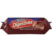 Mcvitie's Digestives Dark Chocolate Cookies  Biscuits - 9.38 Ounces - 266g