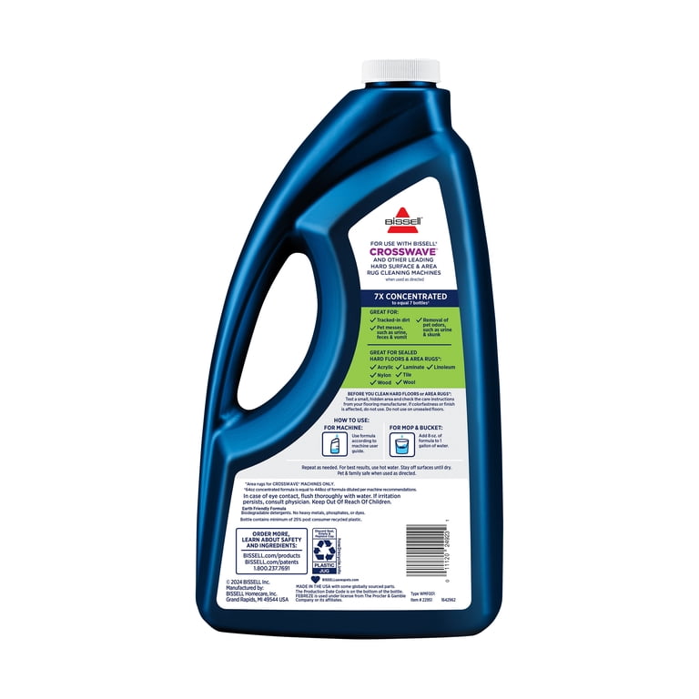 Bissell Multi-Surface Pet Formula for Crosswave and Spinwave, 64 oz photo 7