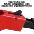 thumbnail image 5 of Ksruee Pipe Cutter Manual Hose Cutting Supplies Composite Pipe Cutter Tool for Home Repairers Professionals Plumbers Technicians Farmers Metalworkers Fabricators Workshop, 5 of 9