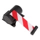 thumbnail image 2 of 2 Unids En Barrera Barrera Retráctil Correa De Control ultitudes Rayas Blancas Rojas Para estación Del Banco Supermercado DYNWAVEMX Cinta de cola de cinta retráctil, 2 of 8