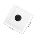 thumbnail image 2 of UPOUART 2Pack Cable Wall Plate Outlet Covers Decorative For Home Office Square Shape, 2 of 8