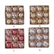 thumbnail image 3 of Bewildely 12 pack/lote bola hecha de PET decoración navideña amplia aplicación para fiestas temáticas bola de árbol de Navidad no tóxica Kits de decoración para fiestas champán, 3 of 6