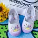 thumbnail image 3 of Zapatos de lona con estampado Kawaii Sanrios Hellokittys Cinnamoroll Kuromi para niños, cómodos, de suela suave, informales, de dibujos animados, 3 of 5