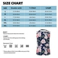 thumbnail image 6 of Pofeuu Rose Flowers Print Men's Muscle T-Shirt, Sleeveless, Muscle Tank, Classic Muscle Tee Top For Men Casual Sleeveless Muscle T-Shirt Trendy Clothes-X-Large, 6 of 7