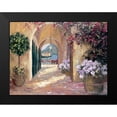 thumbnail image 2 of Stevens, Allayn 18x15 Black Modern Framed Museum Art Print Titled - Seaside Portico, 2 of 5