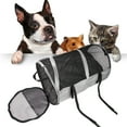 thumbnail image 4 of <p>Pet Transport Box, Lightweight Cat Transport Bag Waterproof Oxford Cloth Breathable Mesh  For Car For Pets For Dogs</p>, 4 of 7