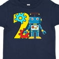 thumbnail image 4 of Inktastic 2nd Birthday Robot Boys or Girls Toddler T-Shirt, 4 of 5