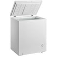 Midea 5 cu ft Chest Freezer, White